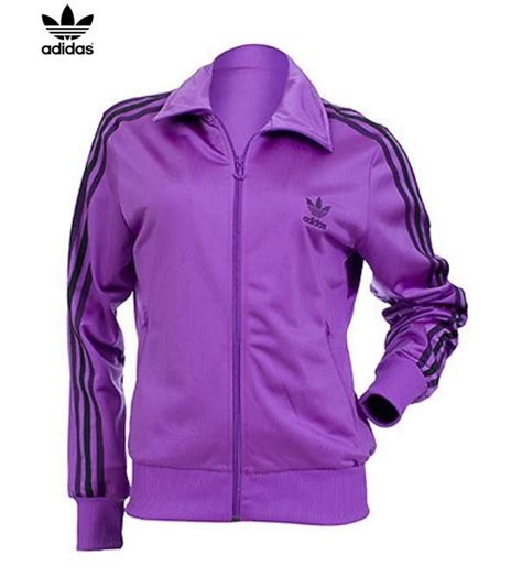 purple adidas tracksuit women's